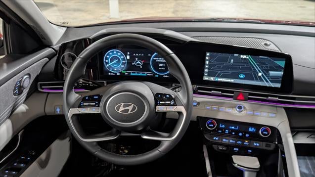2026 Hyundai ELANTRA Hybrid Limited