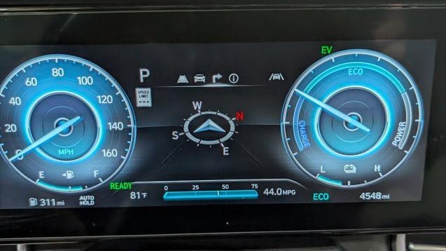 2026 Hyundai ELANTRA Hybrid Limited