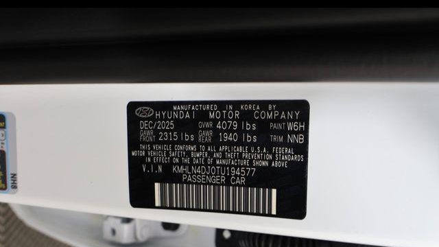 2026 Hyundai ELANTRA Hybrid Limited