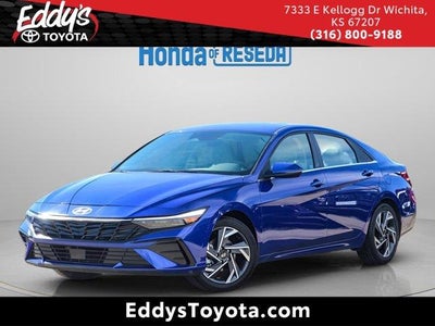2024 Hyundai Elantra Hybrid Limited 4DR Sedan