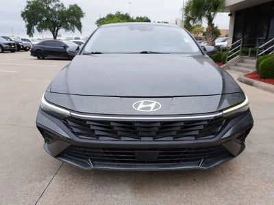 2024 Hyundai Elantra Hybrid Limited 4DR Sedan