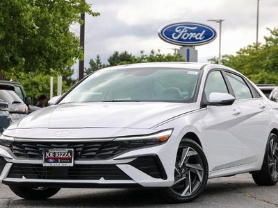 2024 Hyundai Elantra Hybrid Limited 4DR Sedan