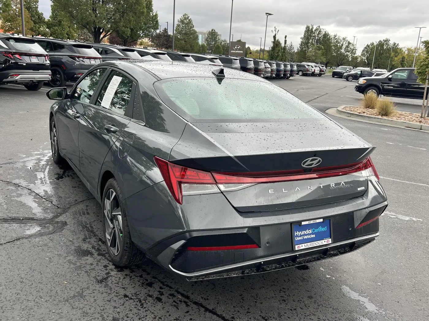 2024 Hyundai Elantra - $24,957