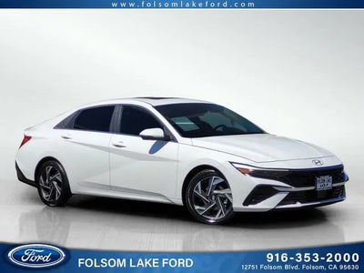 2024 Hyundai Elantra Hybrid Limited 4DR Sedan