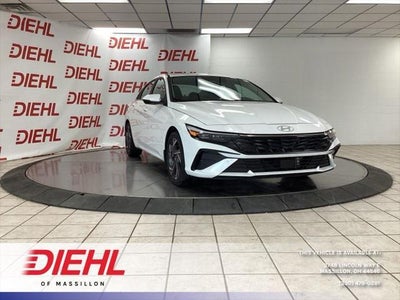 2024 Hyundai Elantra Hybrid Limited 4DR Sedan