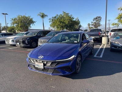 2024 Hyundai Elantra Hybrid Limited 4DR Sedan