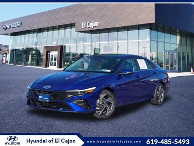 2024 Hyundai Elantra Hybrid Limited 4DR Sedan
