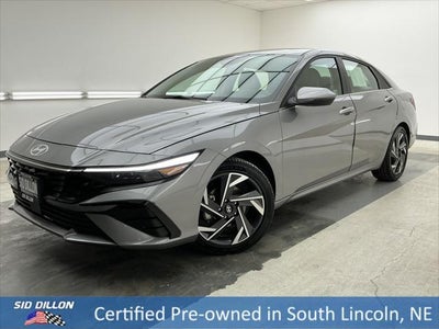 2025 Hyundai Elantra Hybrid Limited 4DR Sedan