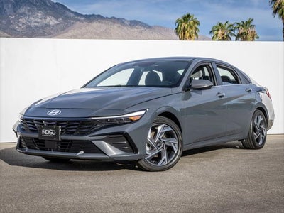 2025 Hyundai Elantra Hybrid Limited 4DR Sedan