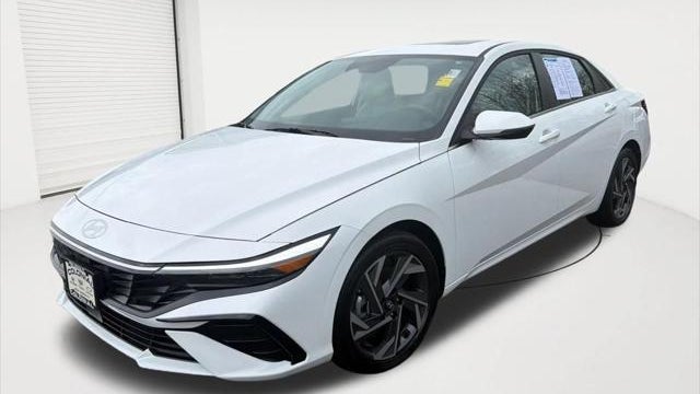Preowned 2025 Hyundai ELANTRA Hybrid Limited for Sale