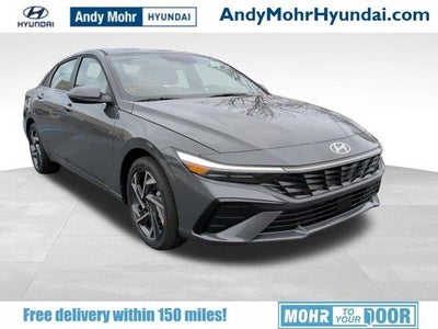 Photo of a 2025 Hyundai Elantra Hybrid Limited 4DR Sedan for sale