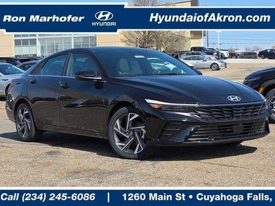 2025 Hyundai Elantra Hybrid Limited 4DR Sedan