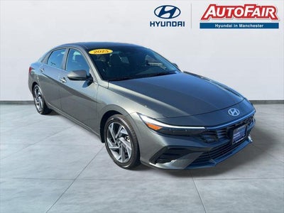 2025 Hyundai Elantra Hybrid Limited 4DR Sedan
