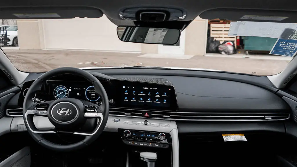 2026 Hyundai ELANTRA Hybrid Limited