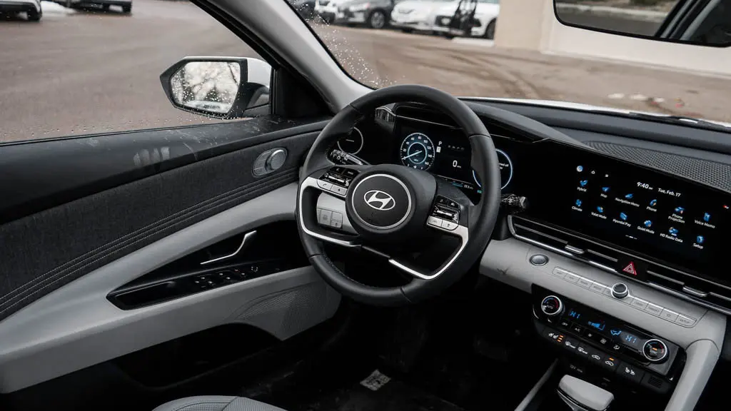 2026 Hyundai ELANTRA Hybrid Limited