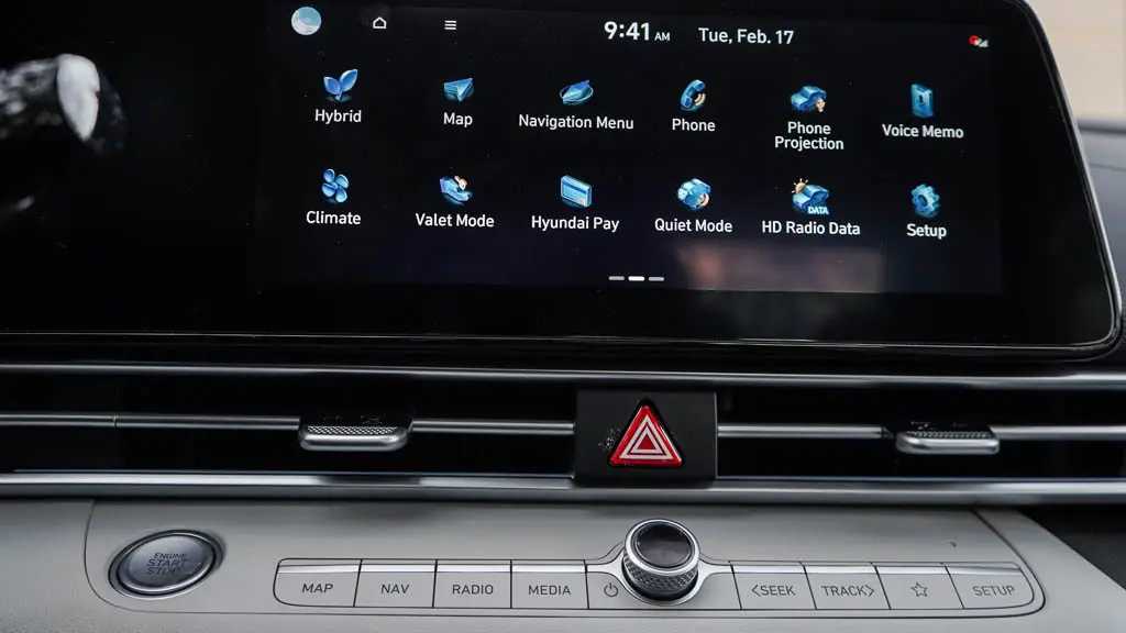 2026 Hyundai ELANTRA Hybrid Limited