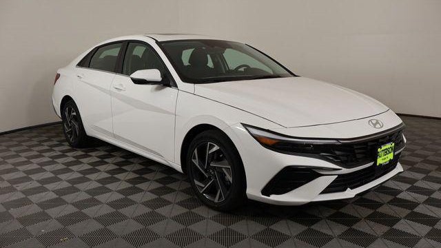 2026 Hyundai ELANTRA Hybrid Limited