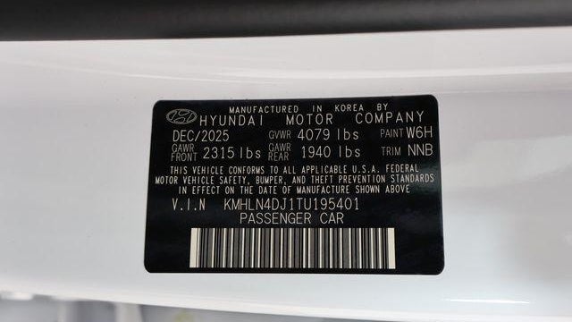 2026 Hyundai ELANTRA Hybrid Limited