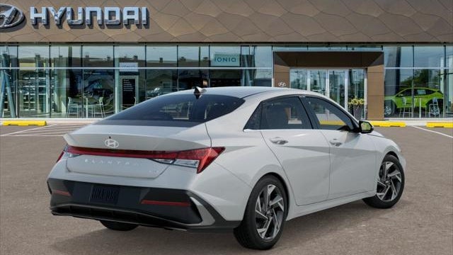 2026 Hyundai ELANTRA Hybrid Limited