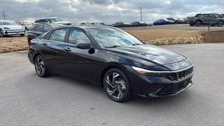 2024 Hyundai ELANTRA Hybrid with Abyss Black Exterior