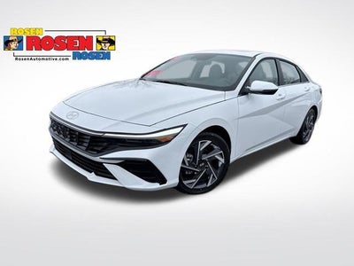 Photo of a 2025 Hyundai Elantra Hybrid Limited 4DR Sedan for sale