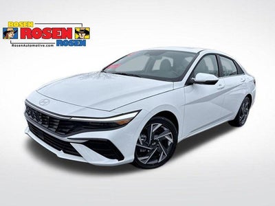 2025 Hyundai Elantra Hybrid Limited 4DR Sedan