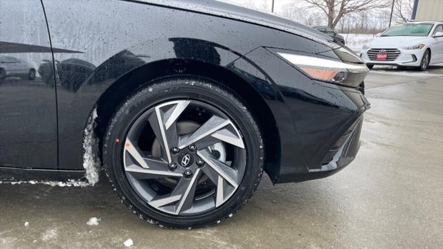 2025 Hyundai ELANTRA Hybrid Limited