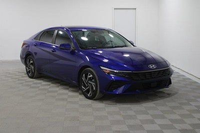 Photo of a 2025 Hyundai Elantra Hybrid Limited 4DR Sedan for sale