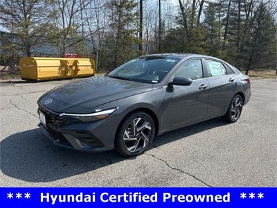 2025 Hyundai Elantra Hybrid Limited 4DR Sedan