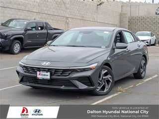 2025 Hyundai ELANTRA Hybrid with Ecotronic Gray Exterior
