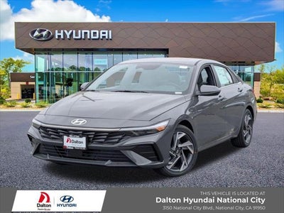 2025 Hyundai Elantra Hybrid Limited 4DR Sedan