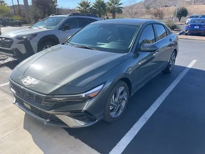 2025 Hyundai Elantra Hybrid Limited 4DR Sedan