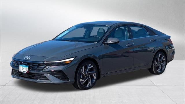 2026 Hyundai ELANTRA Hybrid Limited