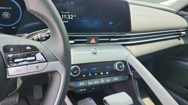 2026 Hyundai ELANTRA Hybrid Limited