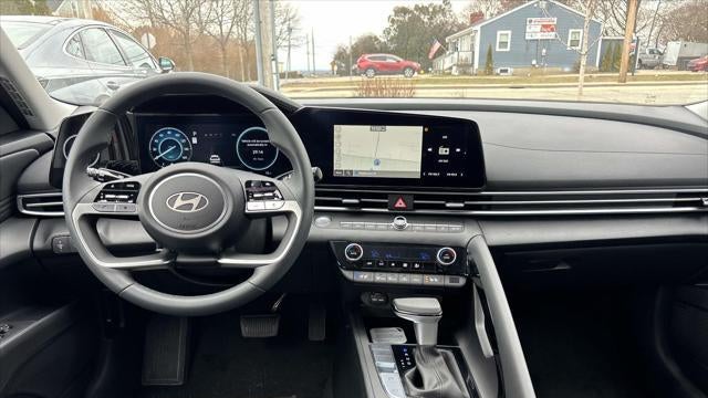 2026 Hyundai ELANTRA Hybrid Limited