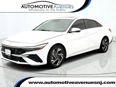 2024 Hyundai Elantra Hybrid Limited 4DR Sedan