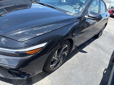 2024 Hyundai Elantra Hybrid Limited 4DR Sedan