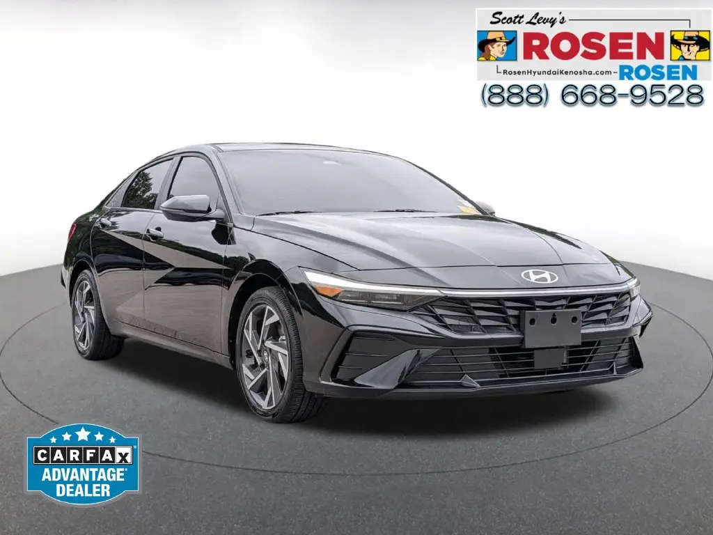 2025 Hyundai Elantra