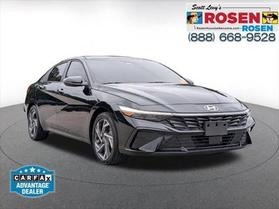 2025 Hyundai Elantra Hybrid Limited 4DR Sedan