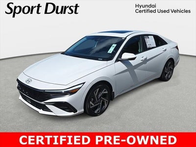 2025 Hyundai Elantra Hybrid Limited 4DR Sedan