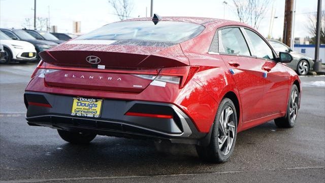 2025 Hyundai ELANTRA Hybrid Limited