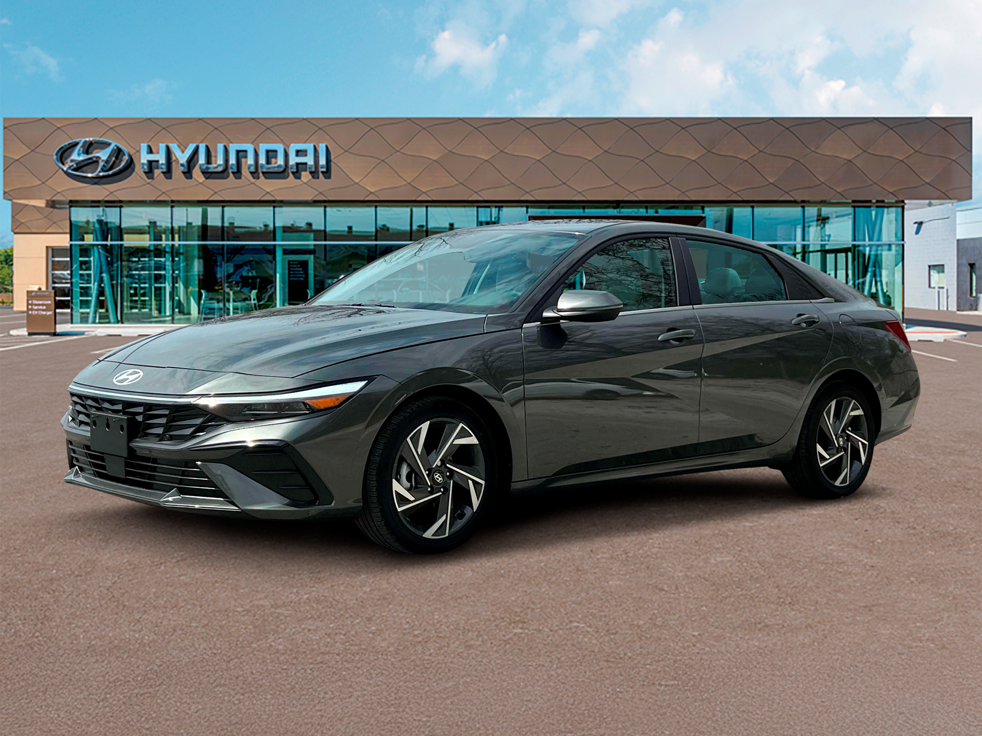 2025 Hyundai ELANTRA Hybrid Limited — photo 1 of 12