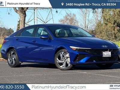 Photo of a 2025 Hyundai Elantra Hybrid Limited 4DR Sedan for sale