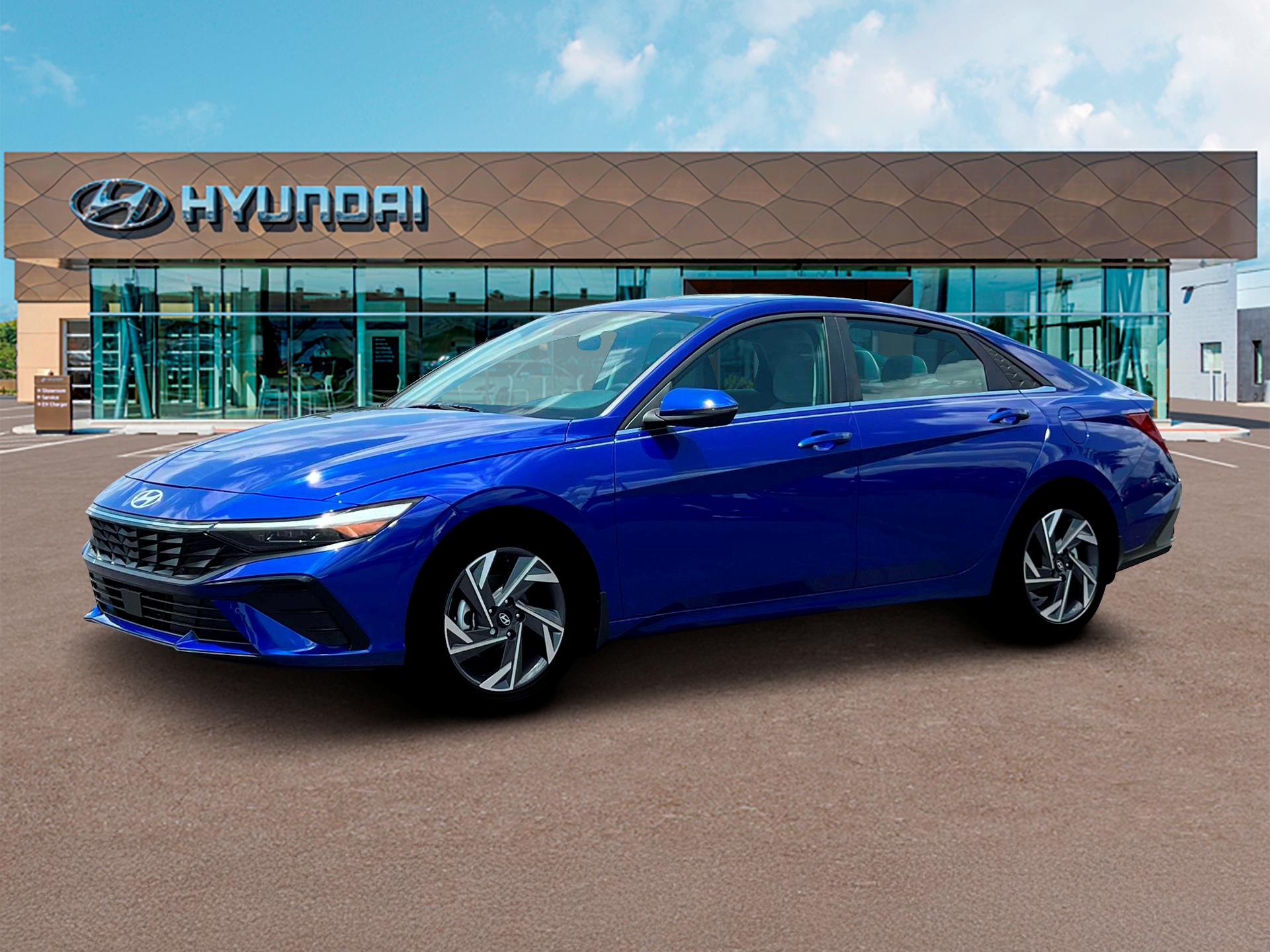 2025 Hyundai ELANTRA Hybrid Limited — photo 1 of 12