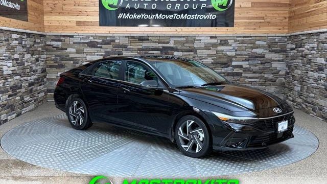 Preowned 2025 Hyundai ELANTRA Hybrid Limited for Sale