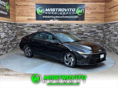 2025 Hyundai Elantra Hybrid Limited 4DR Sedan