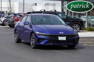 2025 Hyundai ELANTRA Hybrid with Intense Blue Exterior