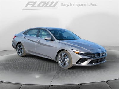 2025 Hyundai Elantra Hybrid Limited 4DR Sedan