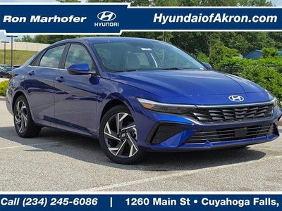 2025 Hyundai Elantra Hybrid Limited 4DR Sedan