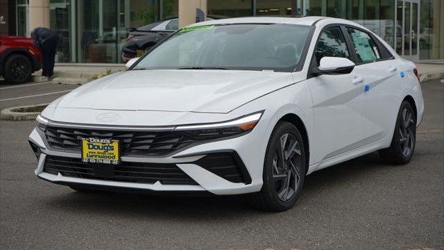 Preowned 2025 Hyundai ELANTRA Hybrid Limited for Sale